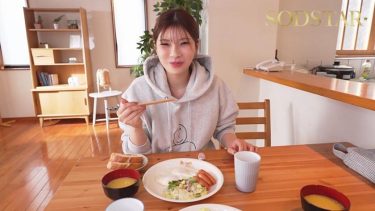 「これが交際歴1年の恋人がするセックス！？リアルにものすごく近い同棲生活！最高にエッチで可愛い神木麗が彼女になってハメまくり！」：エロ動画…（107START-581）